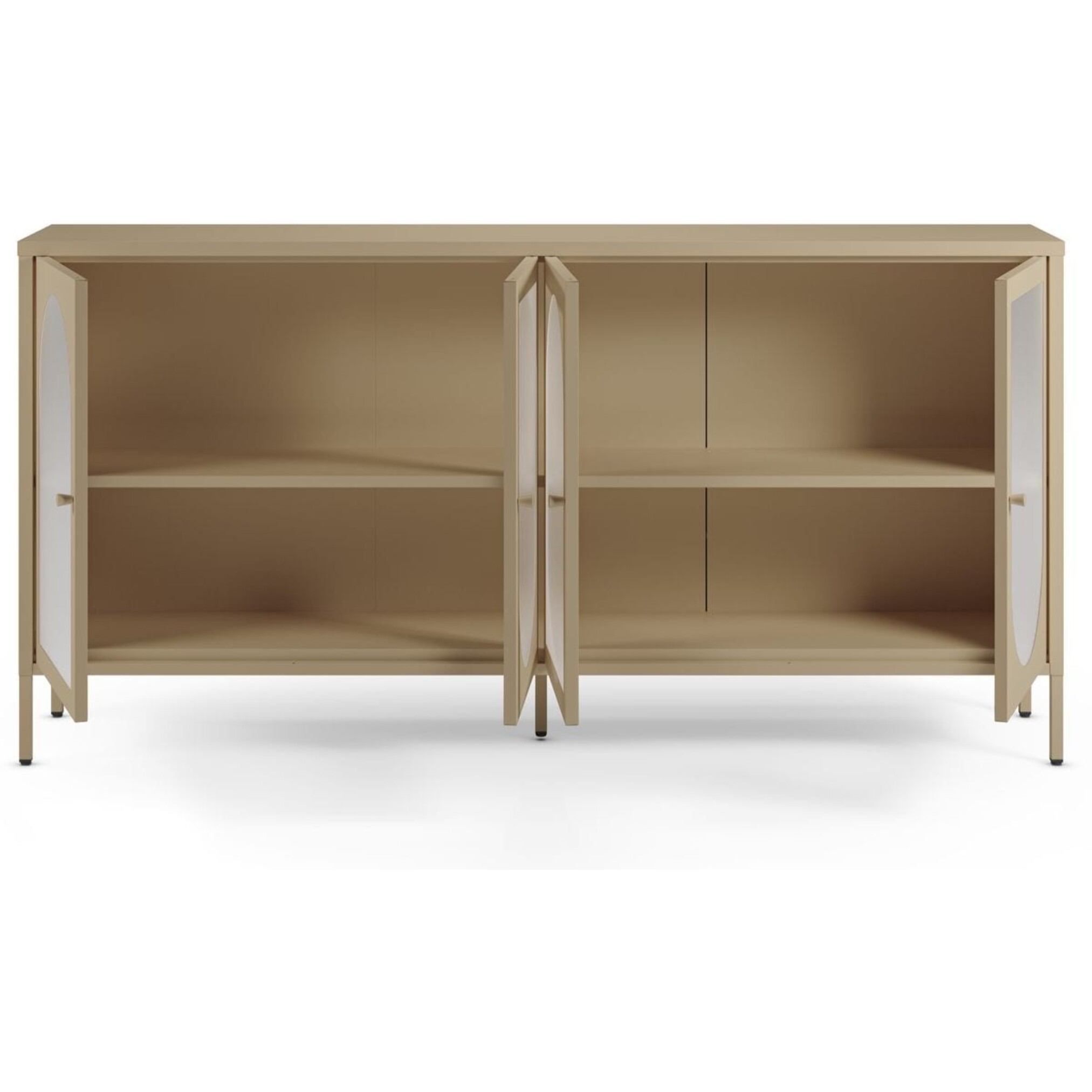 Buffet 4 portes en métal - YSIA