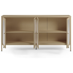 Buffet 4 portes en métal - YSIA