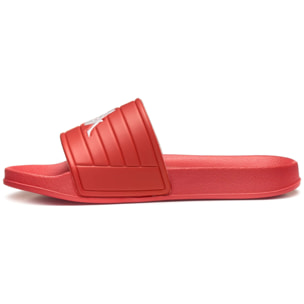 Kappa - Ciabatte Uomo Donna Rosso - Logo Noles