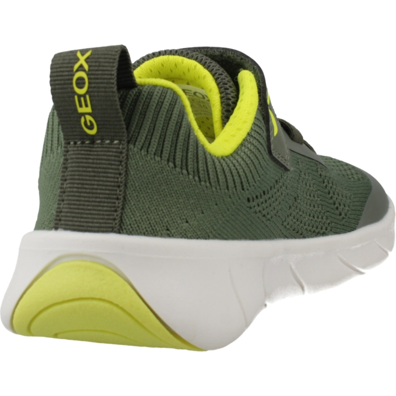 Zapatillas Niño de la marca GEOX  modelo J FOOT RUN BOY VERDE