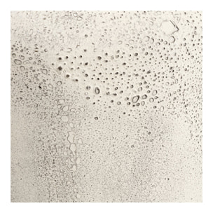 Vaso decorativo in metallo beige anticato Vikasa Home ø24x78,5 cm