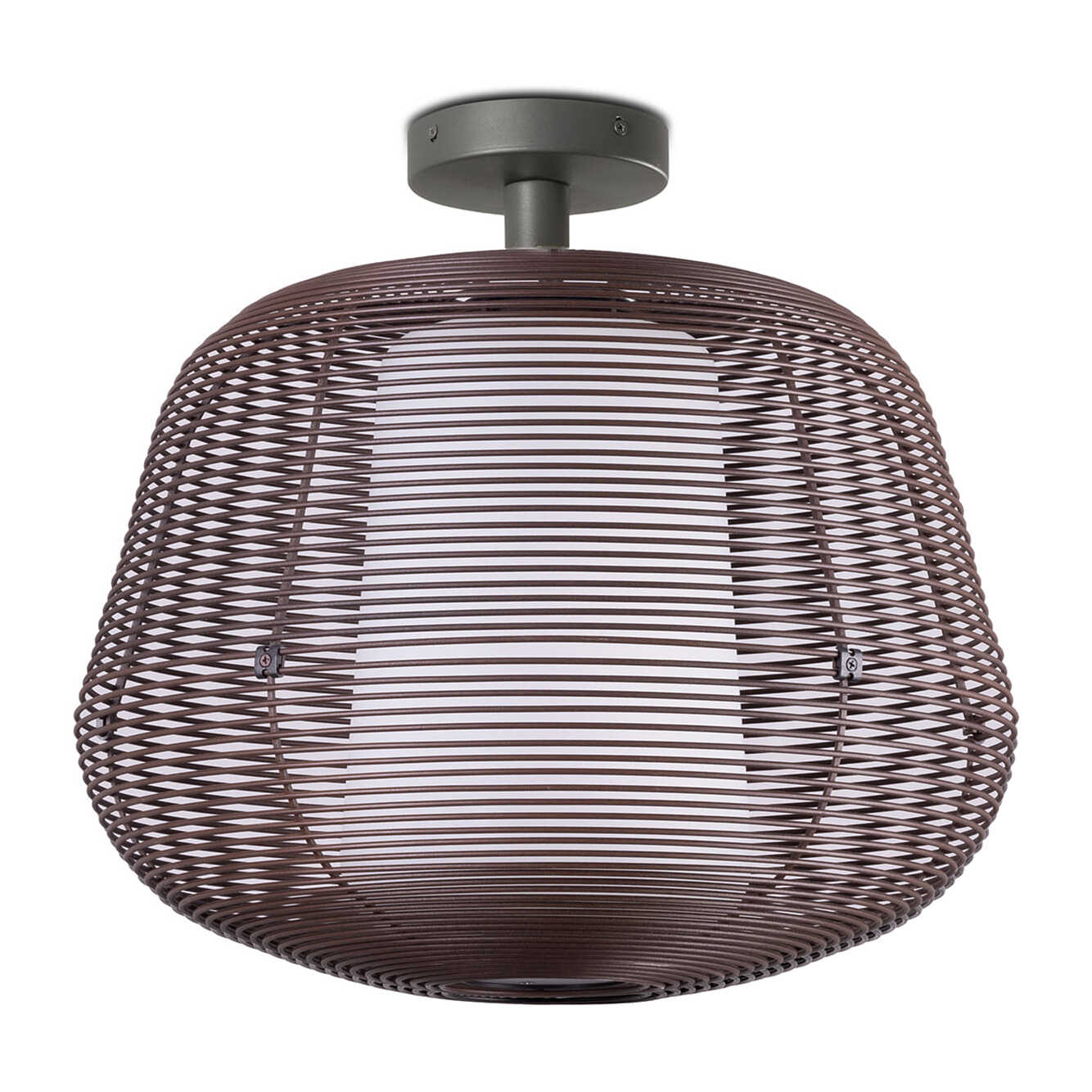 NARA Lampe portable rouille