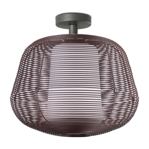 NARA Lampe portable rouille