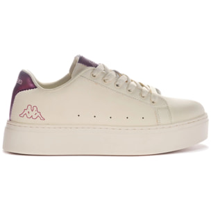 Sneakers Kappa Donna Logo Isabel Beige