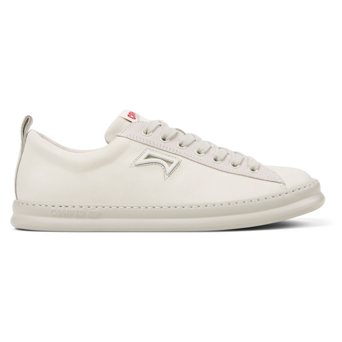 Sneakers - CAMPER Runner Four - Bianco - Pelle liscia