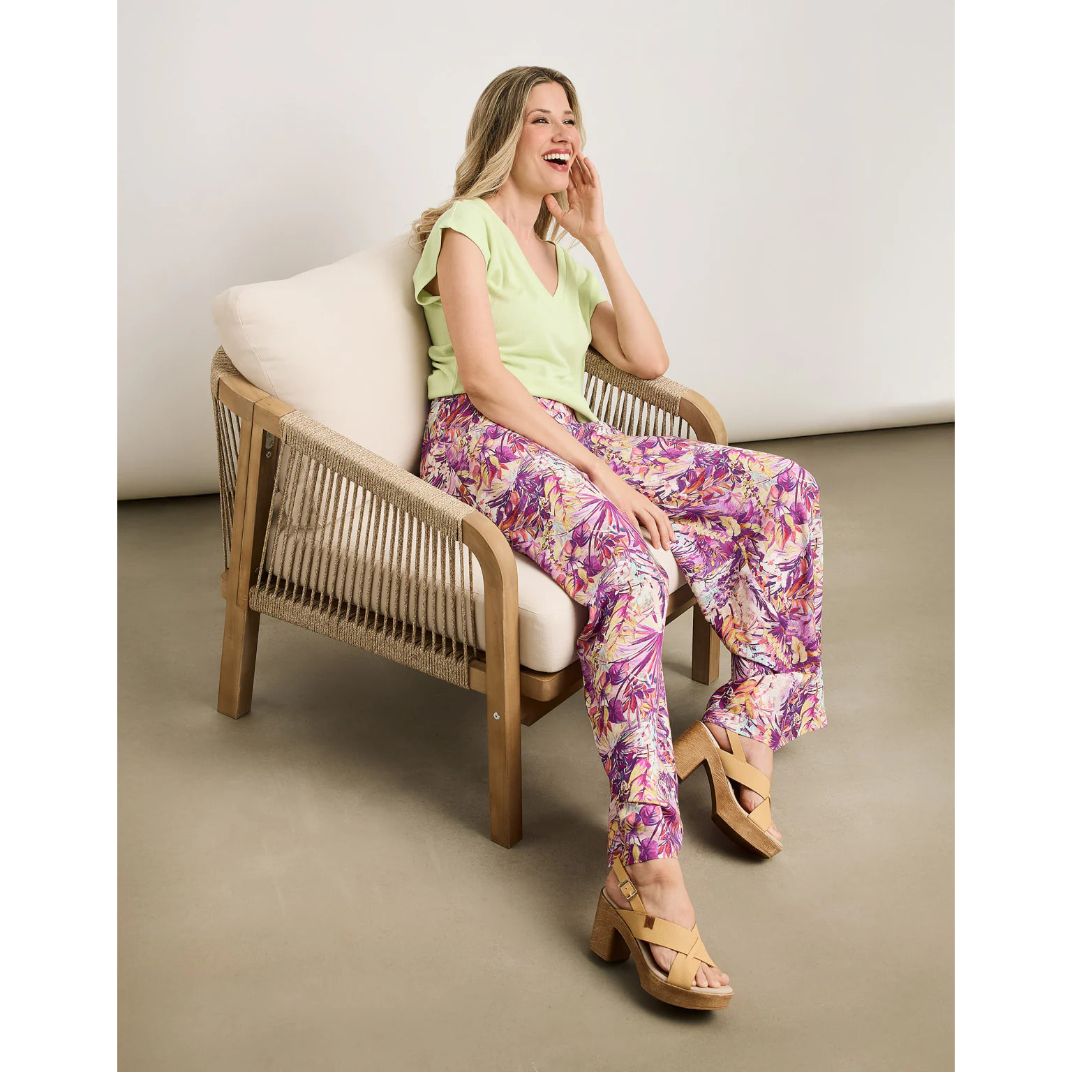 Pantalón Largo Multicolor - Buca