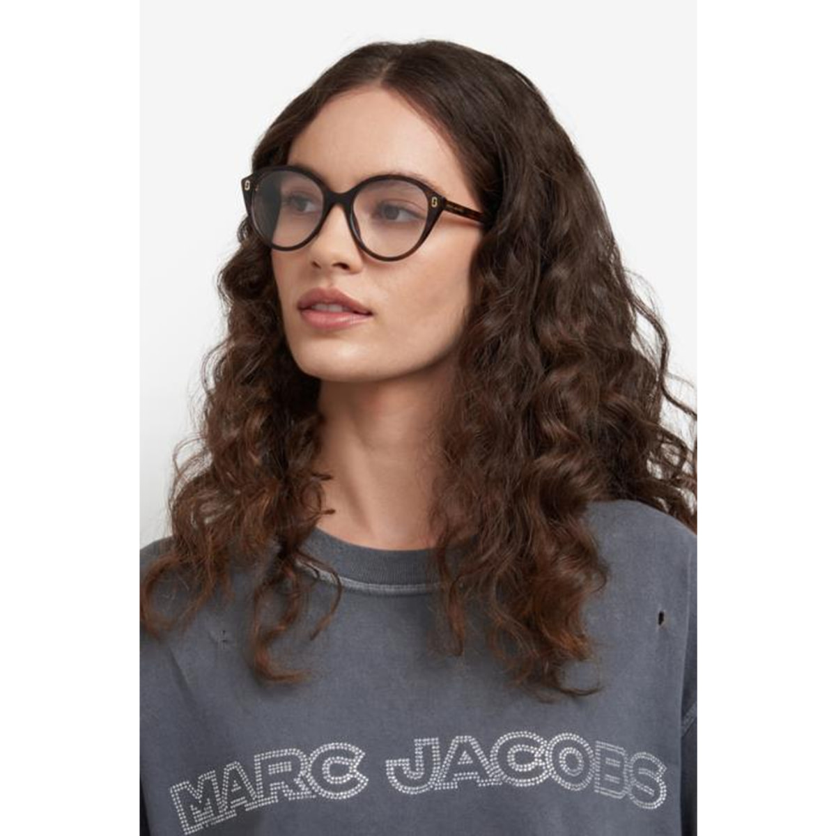Gafas de Vista Marc Jacobs MJ 1123 IWF de Acetato Mujer 53 mm