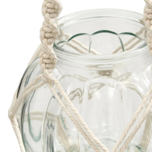 Vase suspendu Elyo rond H.73cm