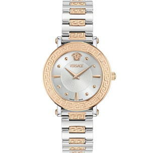 Versace Orologio Analogico Al Quarzo Greca Sphere