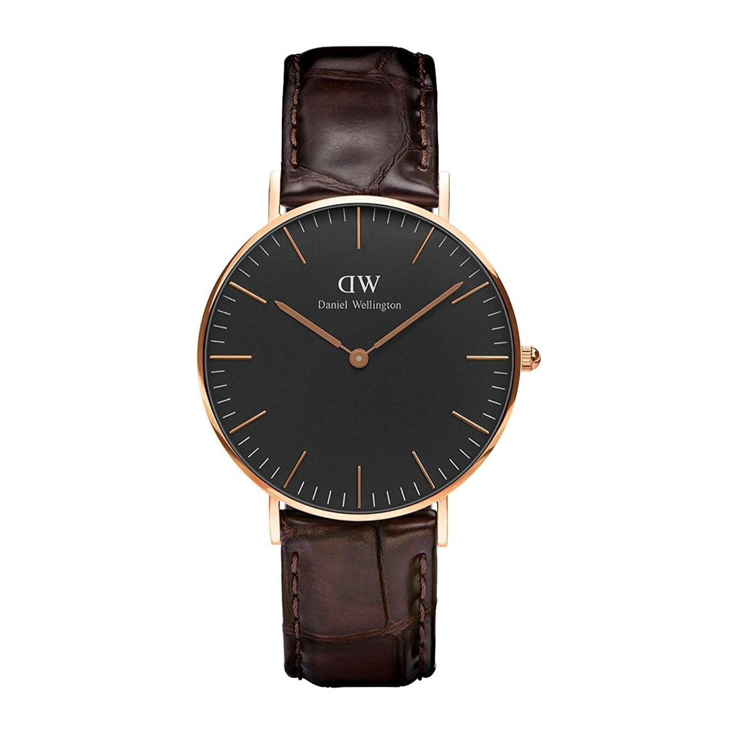 Reloj Daniel Wellington DW00100140 Mujer Analogico Cuarzo con Correa de Piel