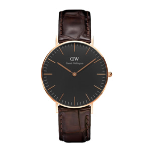Reloj Daniel Wellington DW00100140 Mujer Analogico Cuarzo con Correa de Piel
