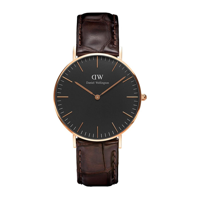 Reloj Daniel Wellington DW00100140 Mujer Analogico Cuarzo con Correa de Piel