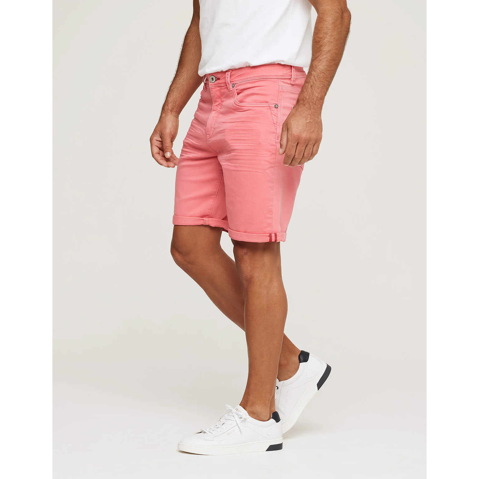 Bermuda Denim Coral - Palm Beach