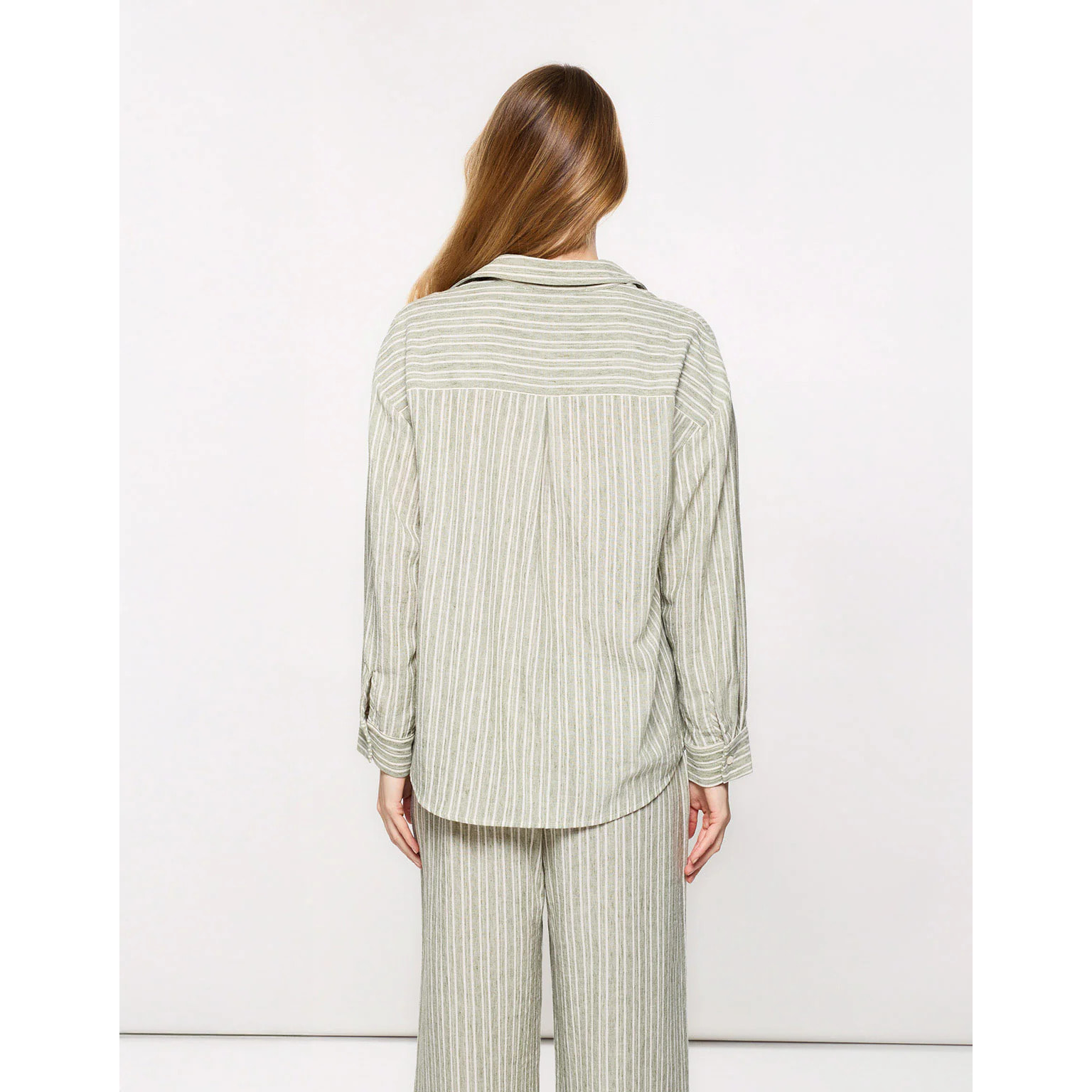 Blusa Manga Larga Verde - Bitania