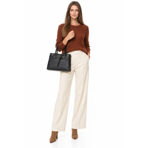 Tote Anna Luchini Nero