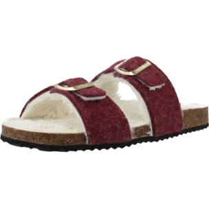 Zapatillas Hogar Mujer de la marca GEOX  modelo D BRIONIA BURDEOS