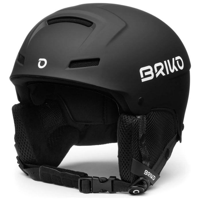 Caschi Briko Uomo Donna Nero Mammoth