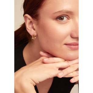 Pendiente Teen DORADO U