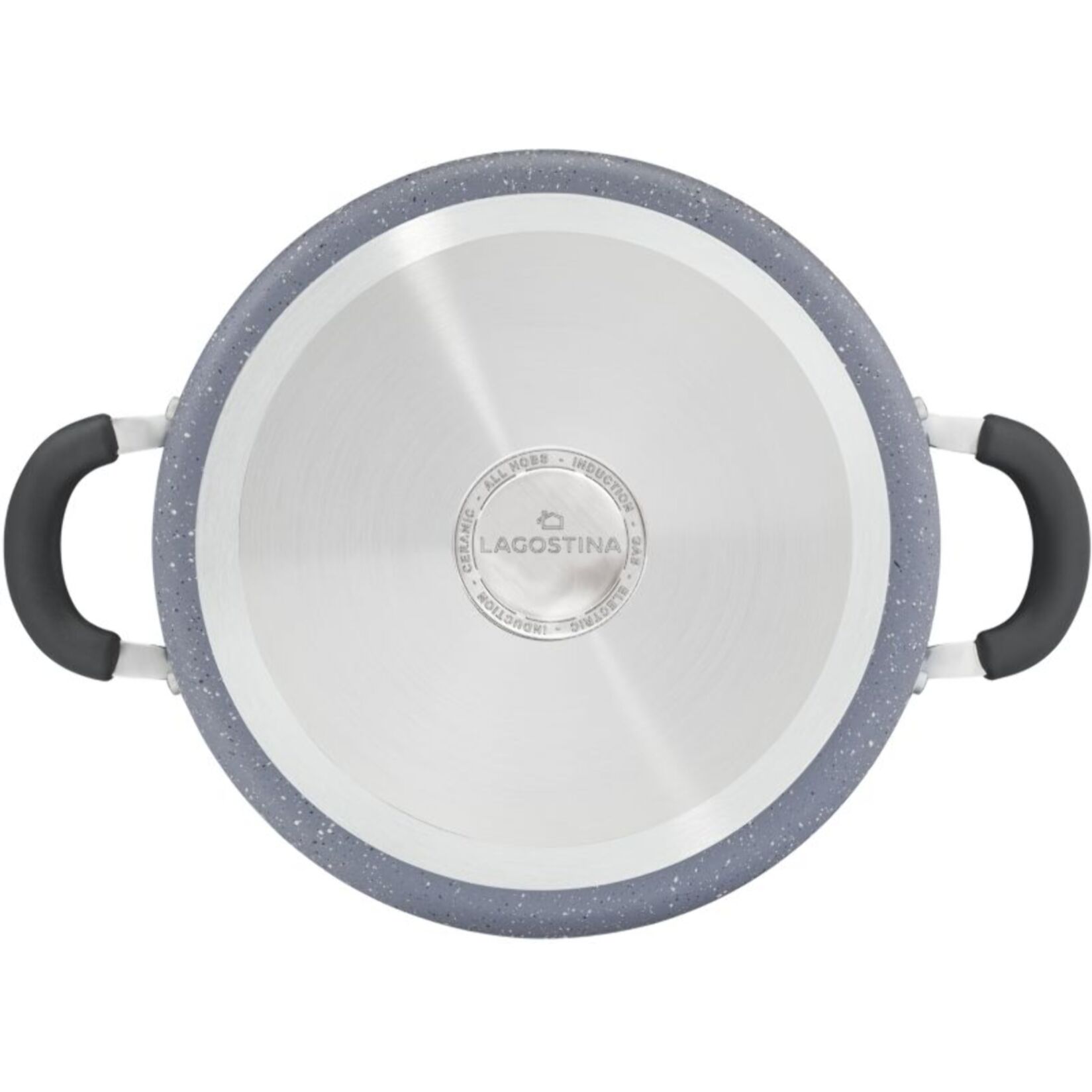 Sauteuse LAGOSTINA Tempra Mineral 2 anses 26cm + couvercle