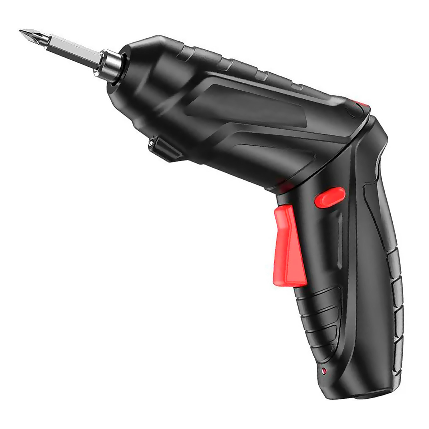 Cacciavite elettrico mini trapano, con batteria, set di accessori e valigetta