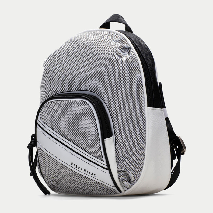 Bolso Mochila Gris