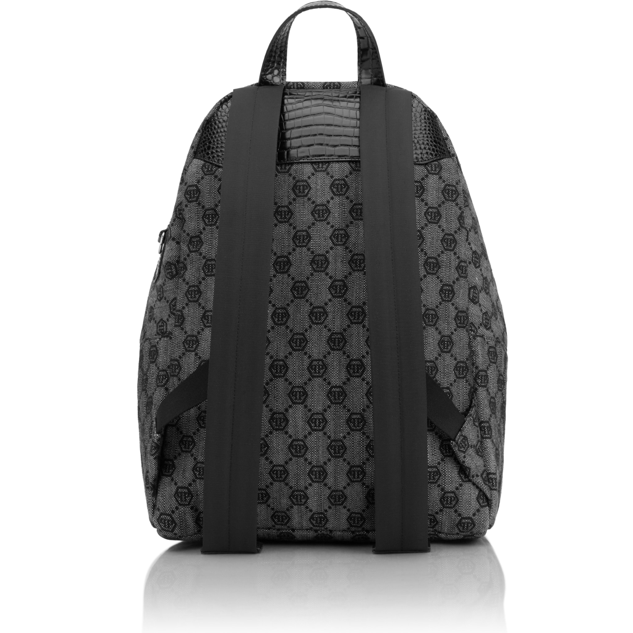 PLEIN SPORT Mochila MONOGRAM
