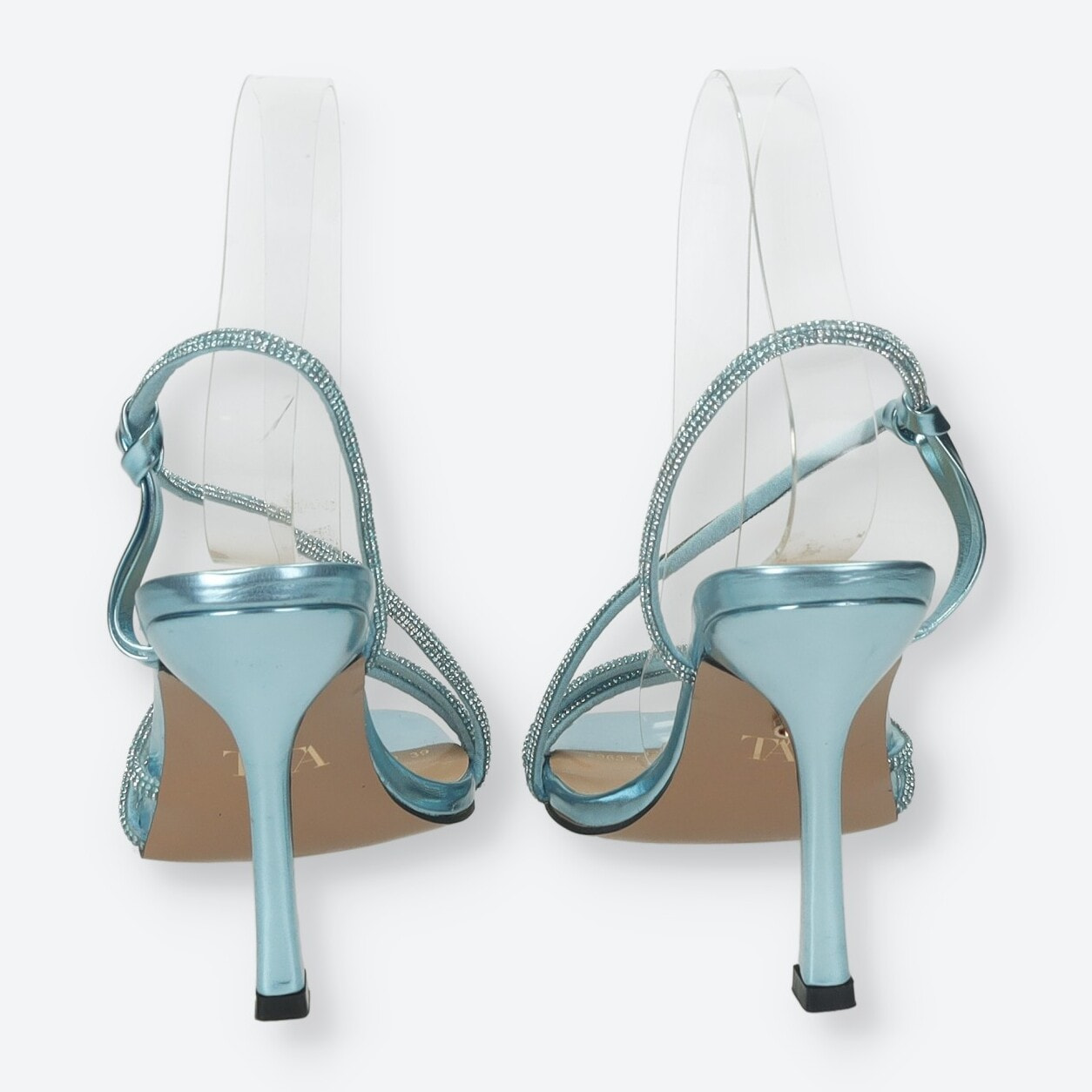 Sandali Donna Tata Italia Blu