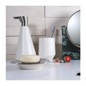 Distributeur de savon Céramique ESSOS Dove matt Elements by Spirella