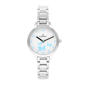 Reloj Radiant RA507203 Infantil Analogico Cuarzo con Correa de Acero inoxidable