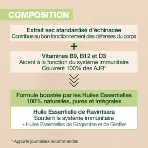 Pranarom - Complément alimentaire Immunity - 60 capsules