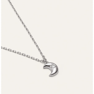 Collar Little Moon Spark Plata