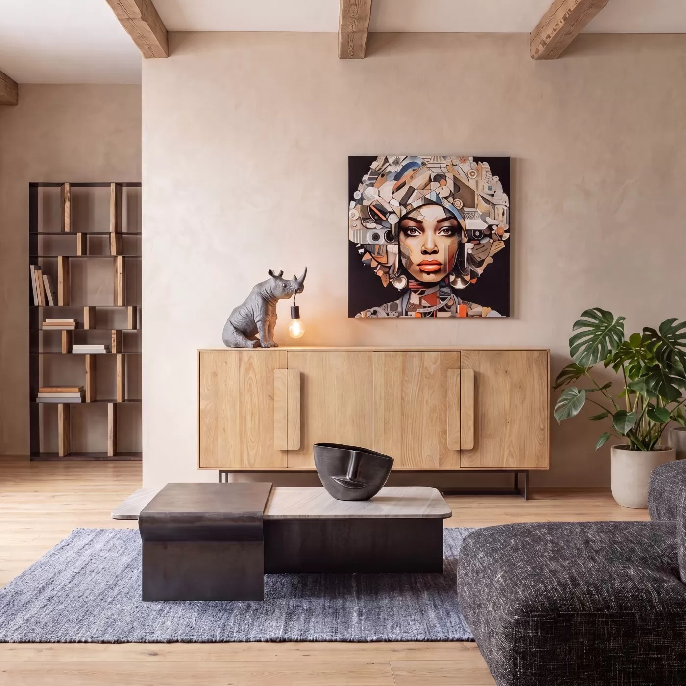 Buffet Mulino 4 portes Kare Design