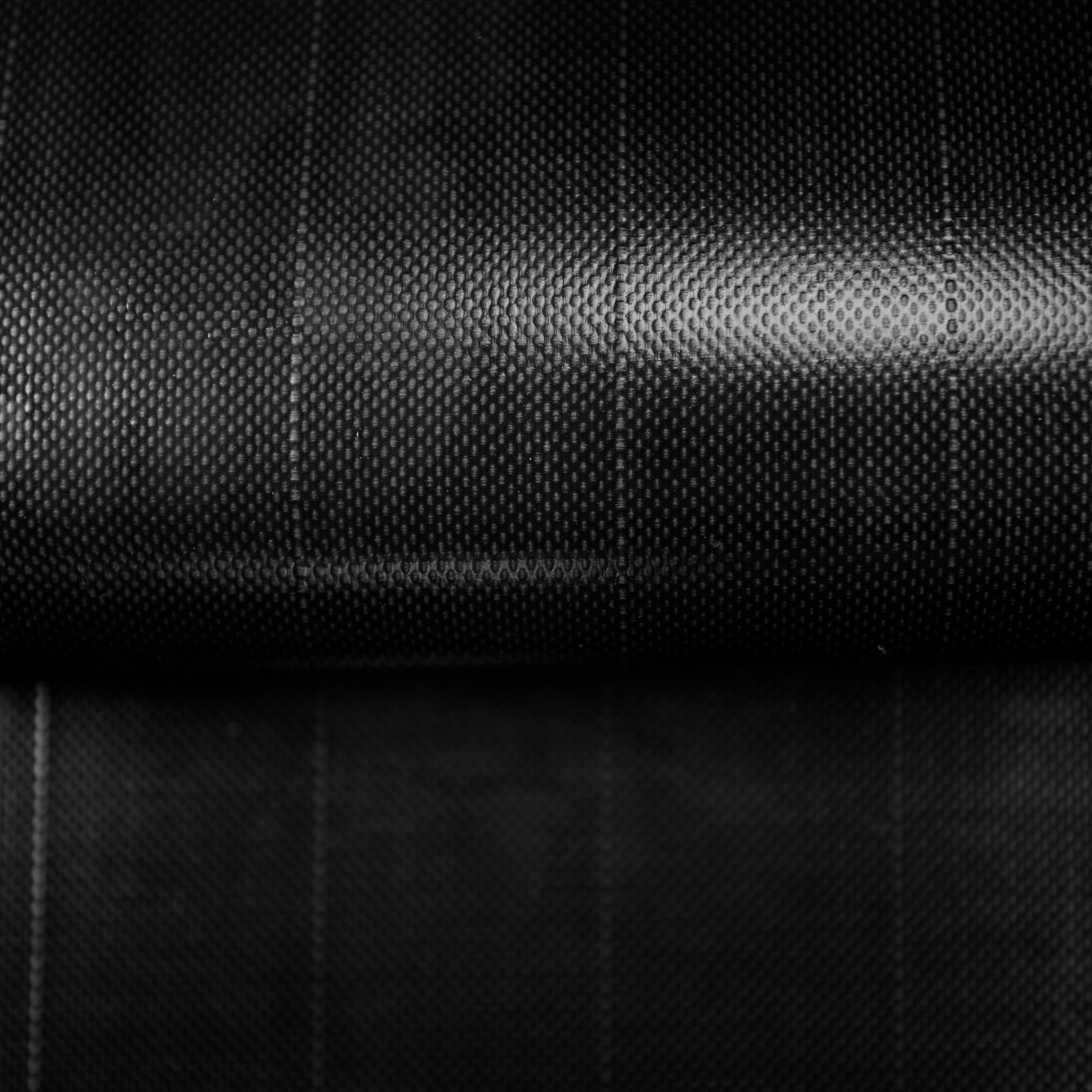 Bâche extérieure imperméable enduite - Noir