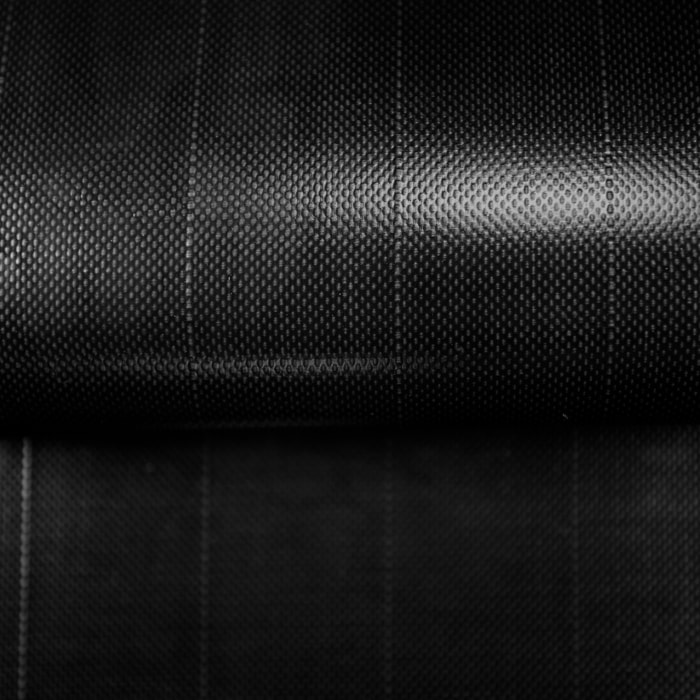 Bâche extérieure imperméable enduite - Noir