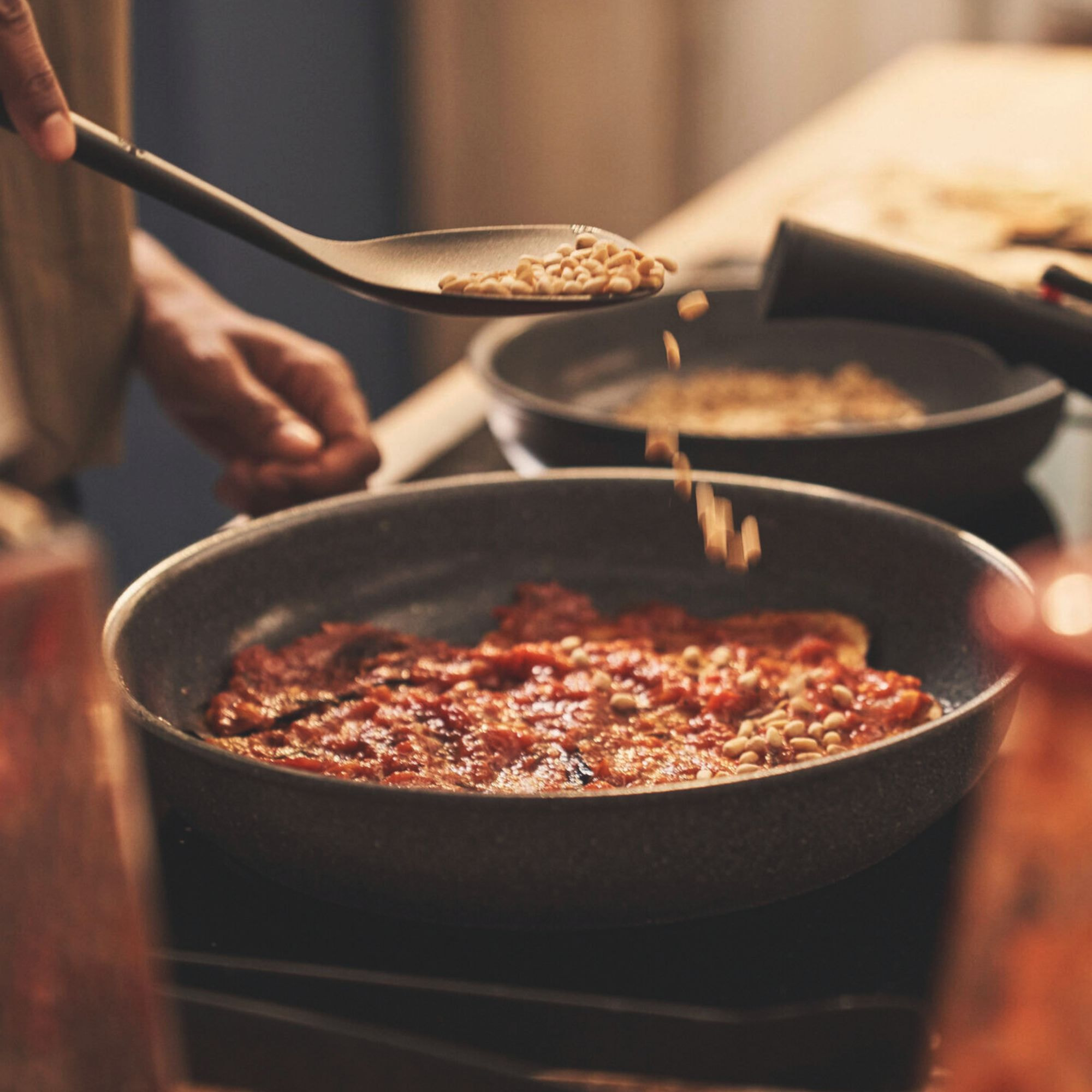 Poêle, 28 cm, Aluminium, Revêtement antiadhésif en céramique