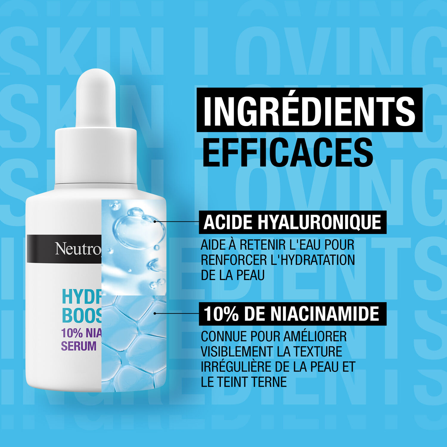 Hydro Boost - Sérum 10% Niacinamide 30ml