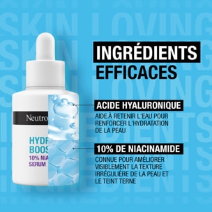 Hydro Boost - Sérum 10% Niacinamide 30ml