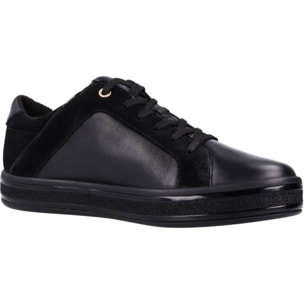 Sneakers de  Mujer de la marca GEOX  modelo D LEELU NEGRO