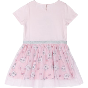 Vestido Single Jersey Fantasia Gabby´S Dollhouse