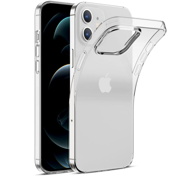 Carcasa de TPU transparente suave para iPhone 12 Mini