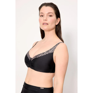 Top bikini contenitivo