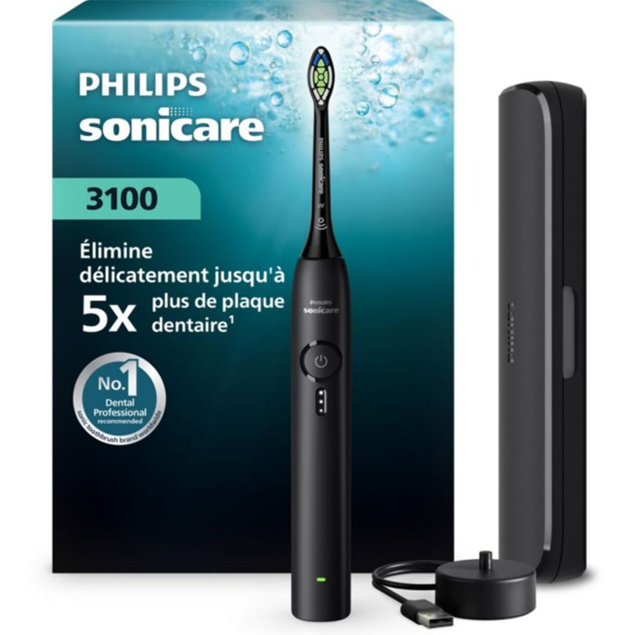Brosse à dents électrique PHILIPS HX4033/32 Serie 3100 Noire