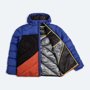 Chaqueta MUNICH puffer cloud streetwear de poliéster multicolor