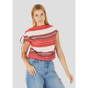 BLUSA ROSSO CONBIPEL