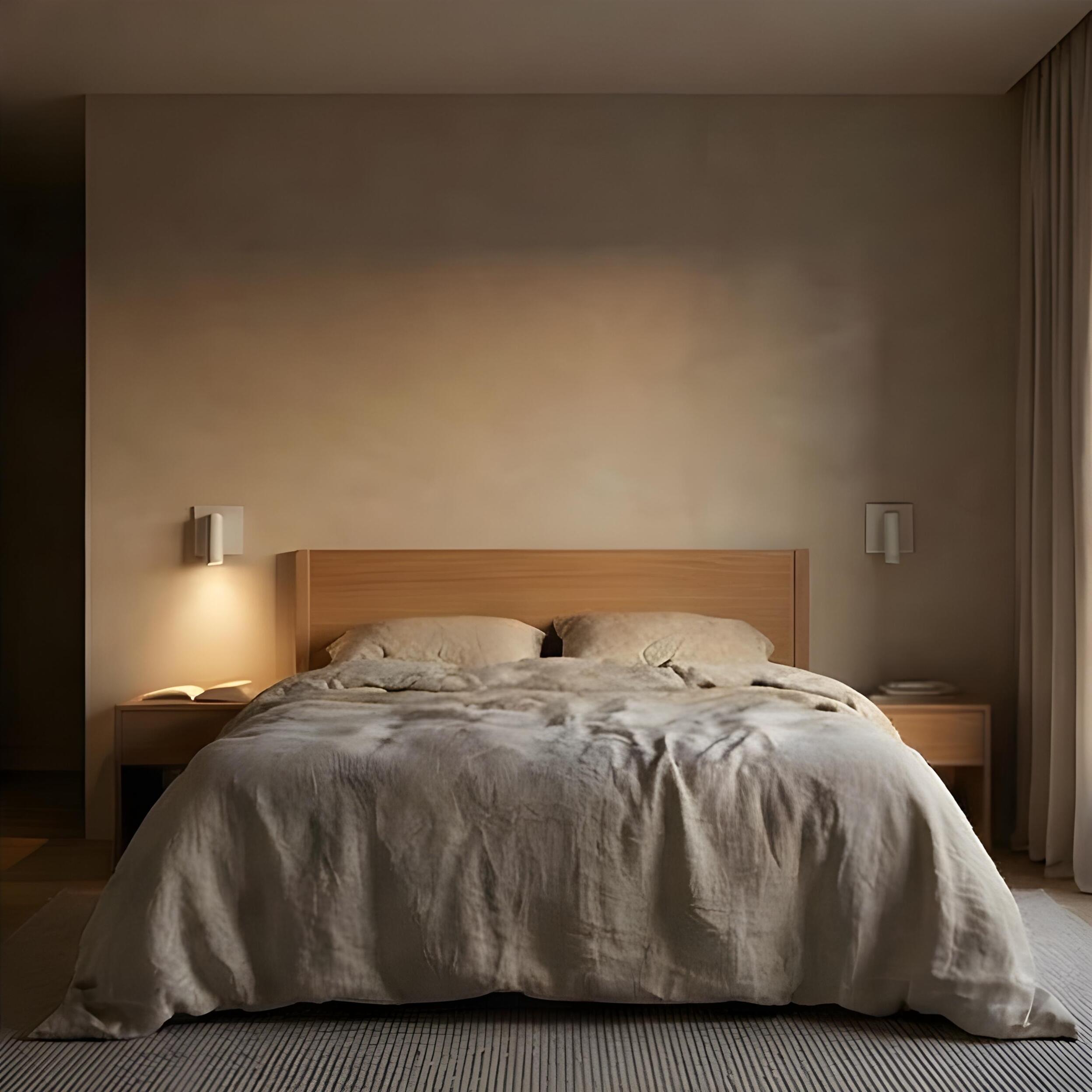 LEDS C4 Luz de lectura Gamma Mix&Match Square LED 3.5 Blanco cálido - 2700K ON-OFF Blanco 137lm