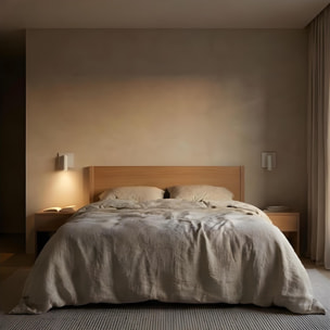 LEDS C4 Luz de lectura Gamma Mix&Match Square LED 3.5 Blanco cálido - 2700K ON-OFF Blanco 137lm