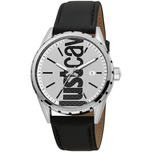 Reloj Just Cavalli JC1G082L0105 Hombre Analogico Cuarzo con Correa de Cuero
