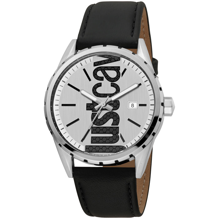 Reloj Just Cavalli JC1G082L0105 Hombre Analogico Cuarzo con Correa de Cuero