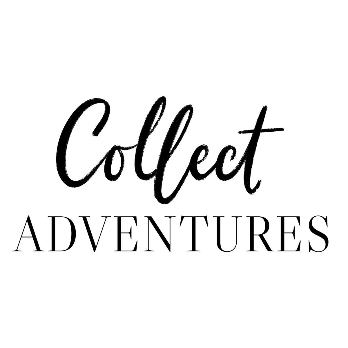 Tableau collect adventure Toile imprimée