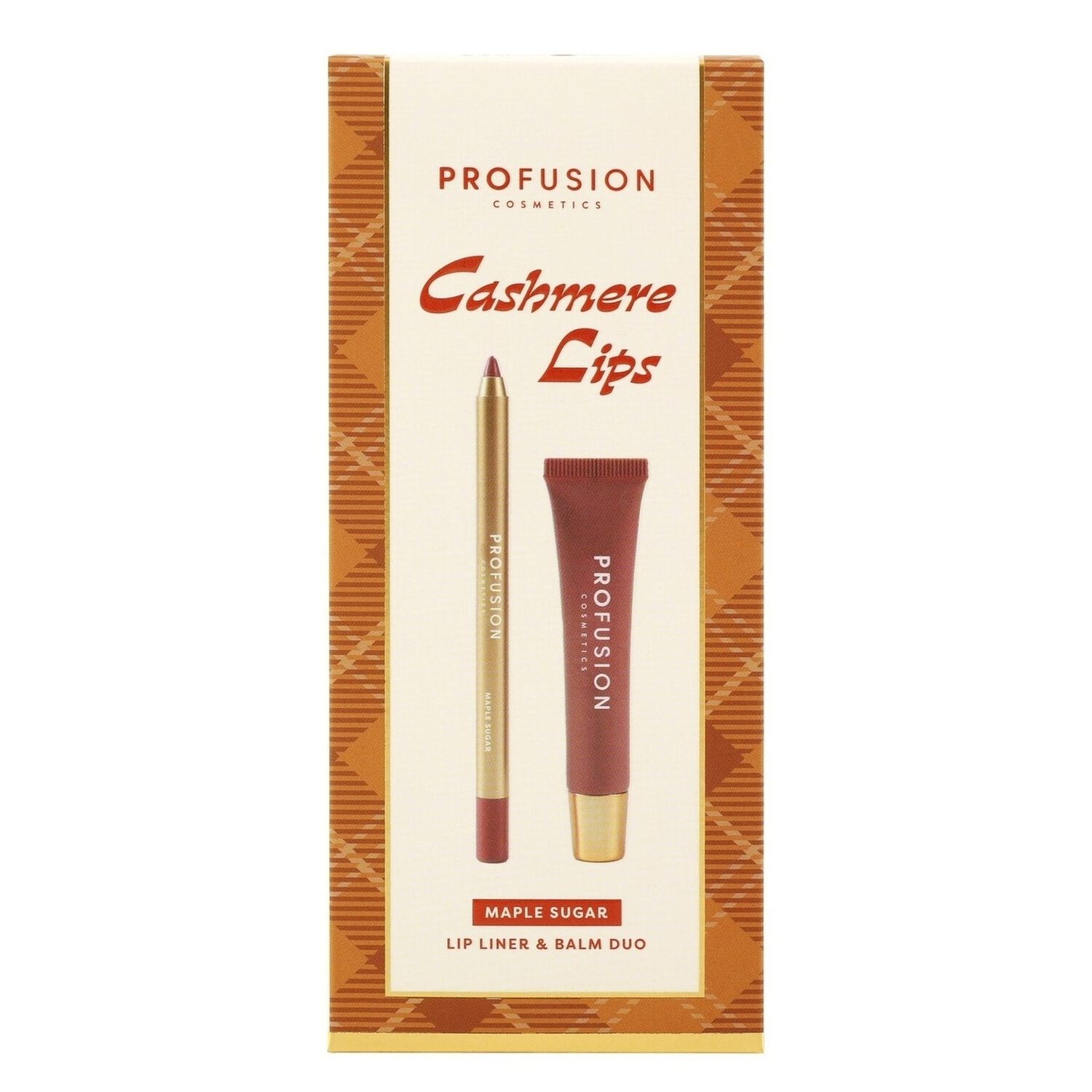 Cashmere Lips - Coffret Maple Sugar Crayon et Gloss 12 ml